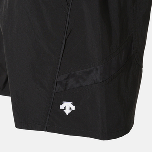 商品DESCENTE|【享贝家】DESCENTE 迪桑特 小标运动休闲短裤 男款 黑色 SN221THP49（现采购商品，下单后12天内发货）,价格¥727,第8张图片详细描述