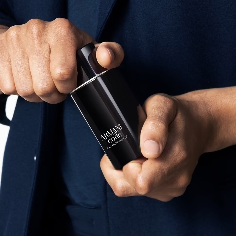 商品Giorgio Armani|Giorgio Armani阿玛尼 印记男士淡香水 50/75/125ml,价格¥478,第4张图片详细描述