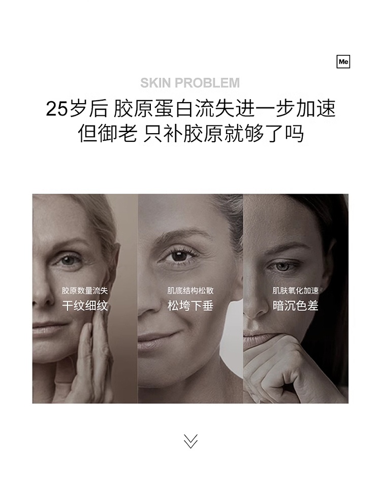 商品Mesoestetic|Mesoestetic美斯蒂克三合一深海胶原蛋白口服液 6x30ml 紧致焕亮,价格¥524,第3张图片详细描述