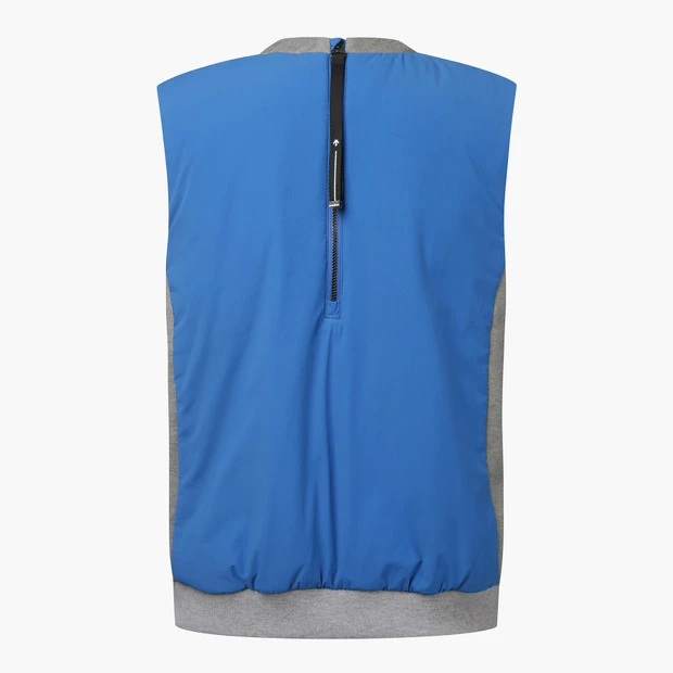 商品【预售商品15天发货】 DESCENTE|高尔夫系列女性拼接羽绒背心展现时尚魅力 DO32WFCV91-MLGG,价格¥1208,第11张图片详细描述