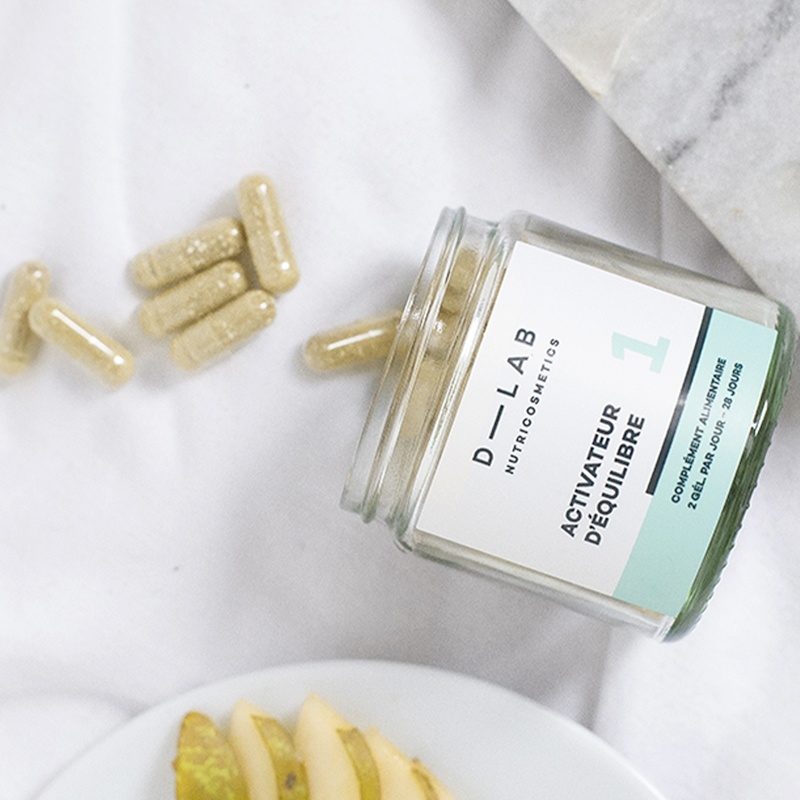 商品D-Lab|平衡释能胶囊 56粒 减少疲劳调节激素睡眠,价格¥281,第3张图片详细描述