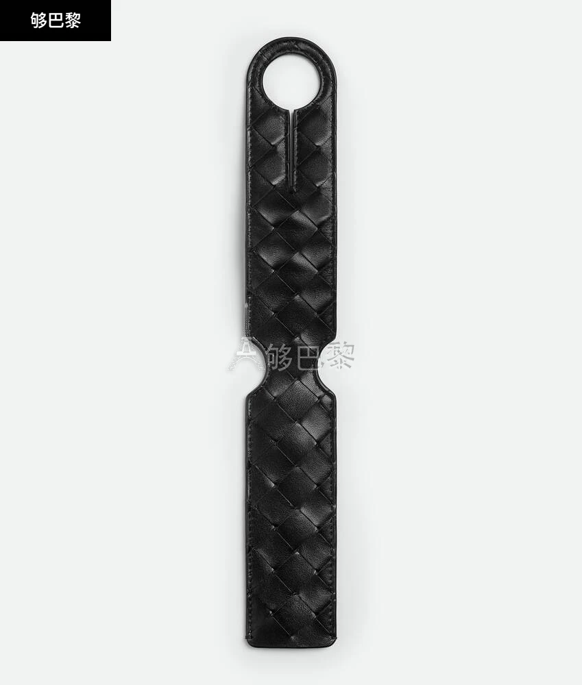 商品Bottega Veneta|【预售】 BV葆蝶家 24秋冬 男士 文具 Porte-Étiquette Intrecciato Grand Format 786628V2HL11000,价格¥4328,第5张图片详细描述