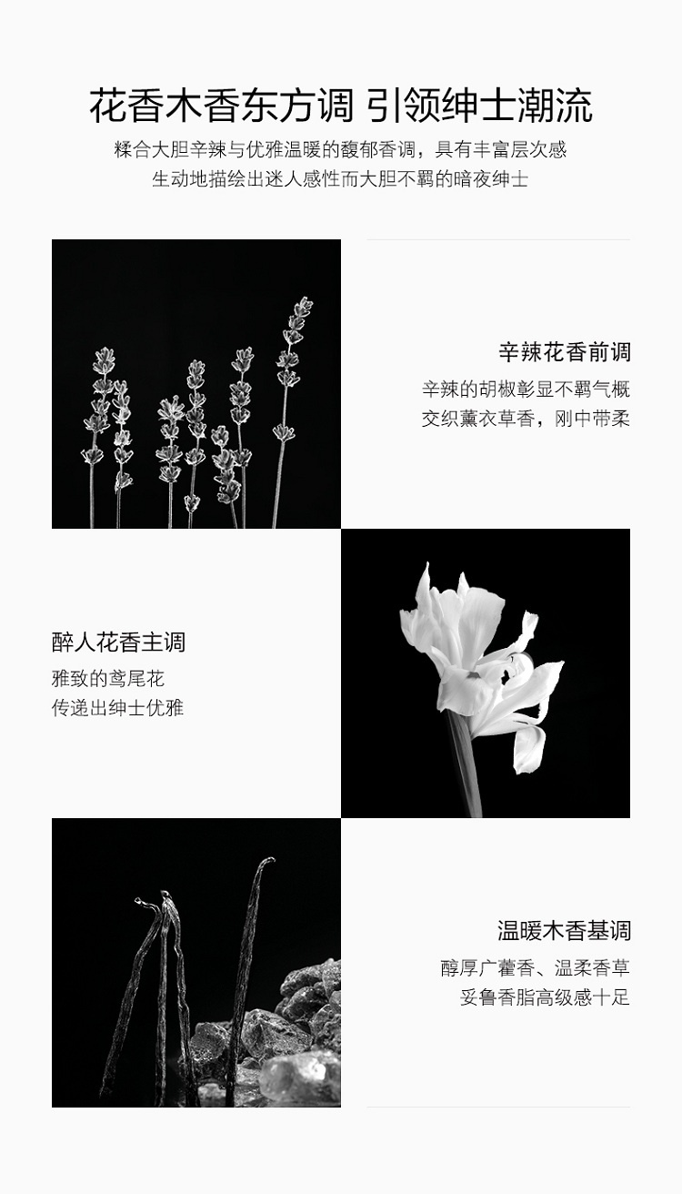 商品Givenchy|Givenchy纪梵希全新绅士男士浓香水EDP 100ml,价格¥466,第6张图片详细描述