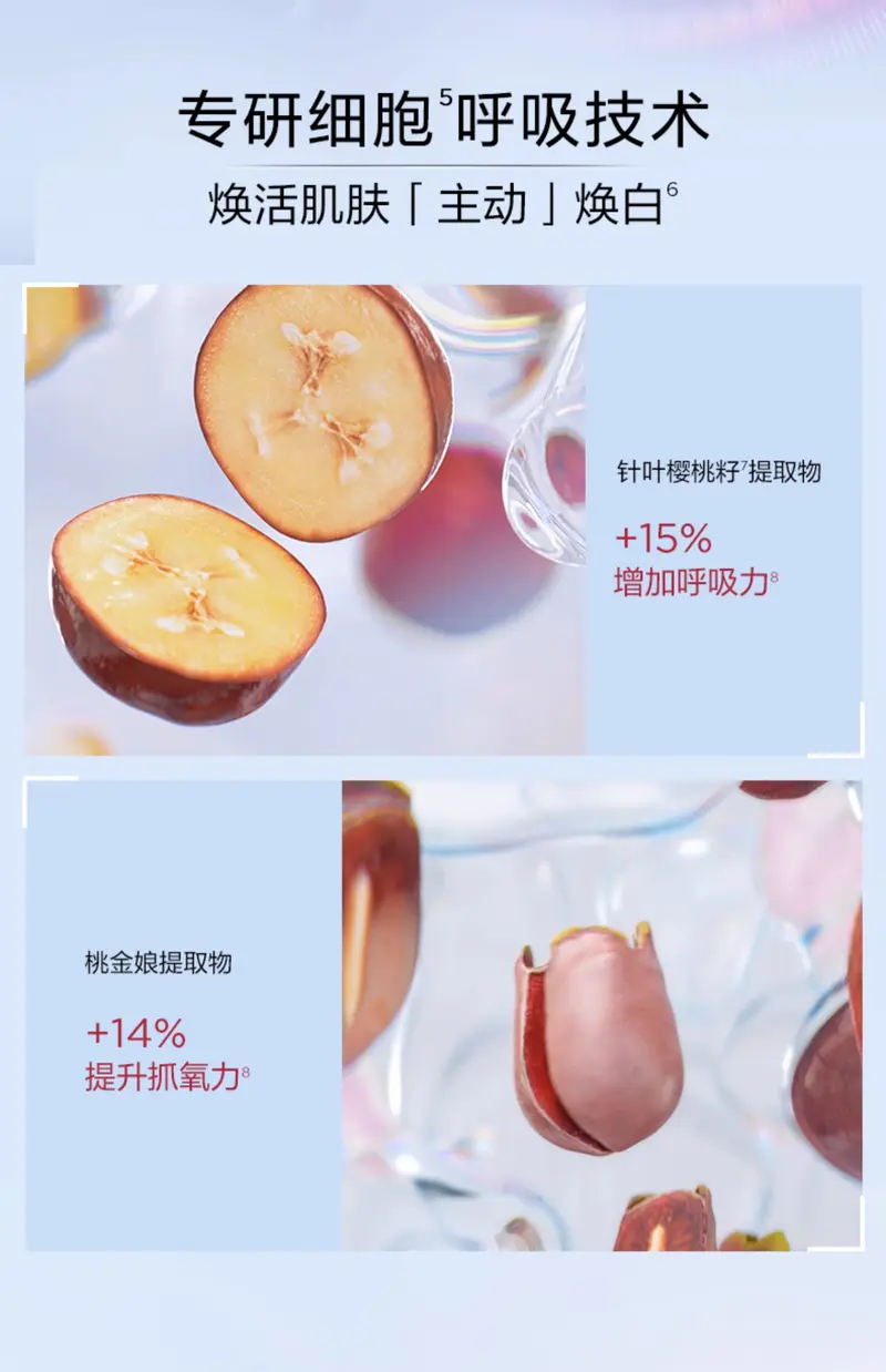 商品Clarins|娇韵诗清透美白三件套光芒小瓷瓶50ml+美白乳液75ml+美白爽肤水200ml【香港直邮】,价格¥1214,第4张图片详细描述