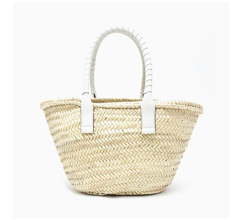 商品Chloé|CHLOE' 女士奶油色手提包 C22SS728G58-101,价格¥2605,第6张图片详细描述