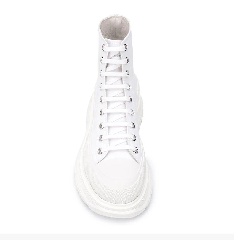 商品[国内直发] Alexander McQueen|ALEXANDER MCQUEEN 白色男士运动鞋 604254-W4L32-9000,价格¥5261,第7张图片详细描述
