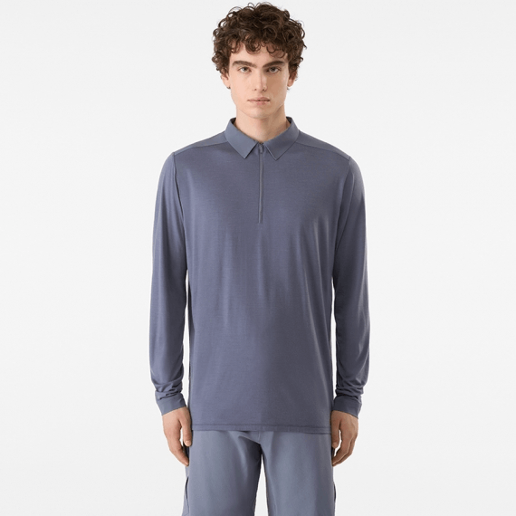 商品Arc'teryx|【Brilliant|包邮包税】始祖鸟 FRAME LS POLO[FW22] Frame LS Polo 男士 VTMFMX5649,价格¥2414,第16张图片详细描述