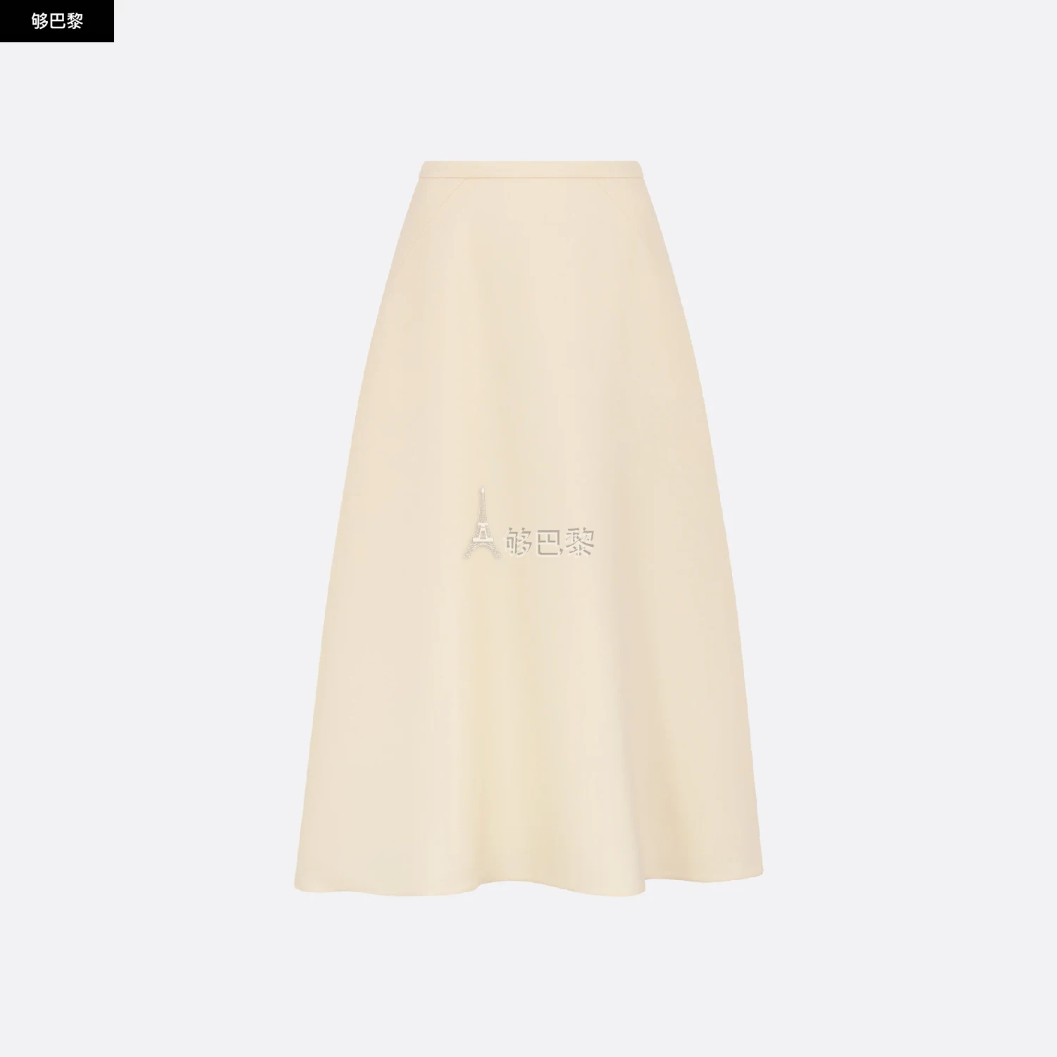 商品Dior|【预售】 迪奥 24秋冬 女士 半身裙 喇叭形半裙 441J24A1166_X0200,价格¥24408,第2张图片详细描述