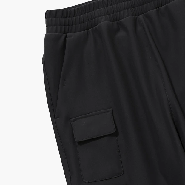 商品【预售商品15天发货】 LE COQ SPORTIF|毛绒卡其风格休闲裤 QP423EPTO3-BLK0,价格¥637,第29张图片详细描述