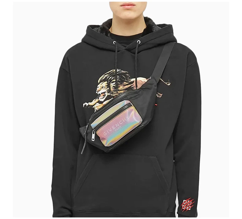 商品Givenchy|Givenchy 纪梵希 男士黑色挎包 BK5037K0V9-001,价格¥3147,第9张图片详细描述