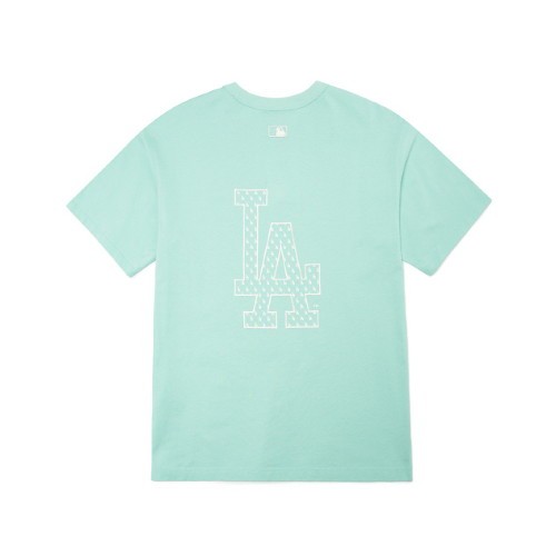 商品MLB|【SAvenue】(保税仓直发)MLB短袖Common MonogramT恤薄荷绿色3ATSM2023-07MTL-LY,价格¥164,第3张图片详细描述