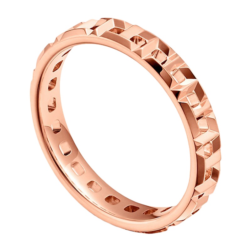 商品Tiffany & Co.|  Tiffany & Co./蒂芙尼 18K金 玫瑰金 True 窄式戒指GRP10820,价格¥12267,第2张图片详细描述