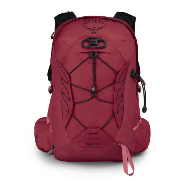 商品Osprey|OSPREY Tempest 9L 纯色简约大容量 尼龙 户外登山包双肩包 常规 女款(香港仓发货）,价格¥1120,第3张图片详细描述