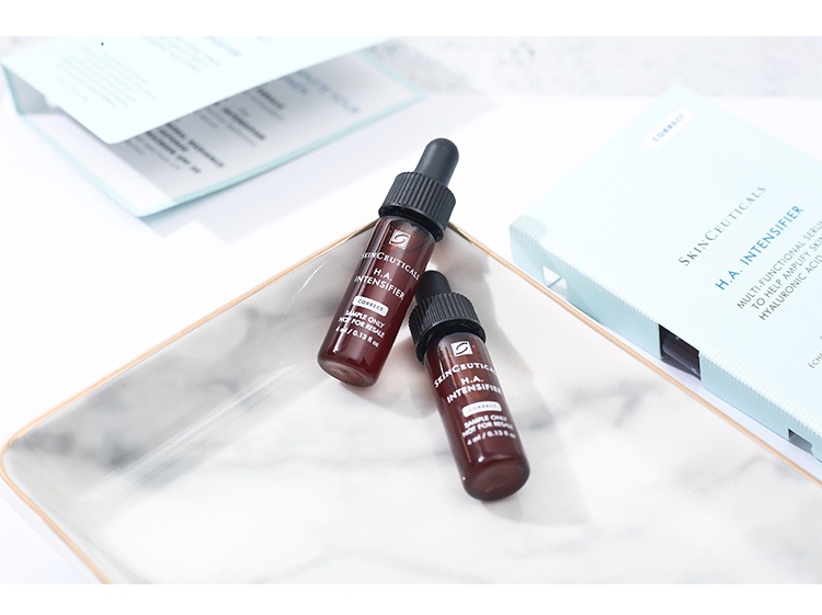 商品[国内直发] SkinCeuticals|修丽可紫米精华液4ml*2 发光瓶玻色因抗老抗氧,价格¥156,第12张图片详细描述