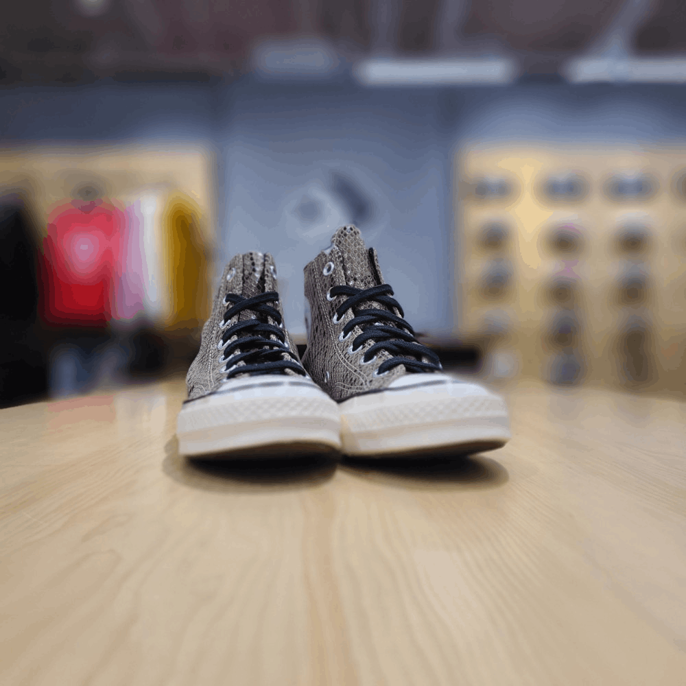 商品【预售商品15天发货】 Converse|【韩国直邮|包邮包税】匡威 CHUNK TAYLOR 70 ACAEVE 围式 瓷砖 棕色 高腰 运动鞋 170103C,价格¥456,第3张图片详细描述
