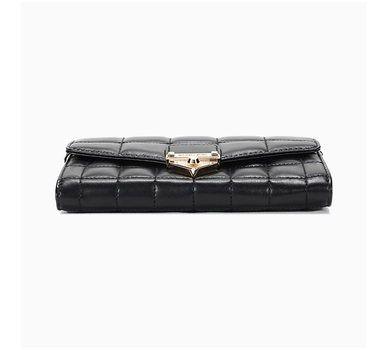 商品Michael Kors|MICHAEL KORS 女士黑色单肩包 32S1G1SC9L-BLACK,价格¥1064,第3张图片详细描述
