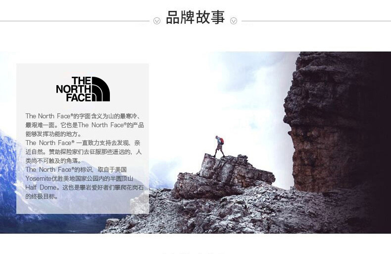 商品The North Face|【享贝家】（国内现货）TheNorthFace北面 2022年新款羊羔绒 奶酪色 NJ4FN55LCRE G-LY,价格¥470,第7张图片详细描述