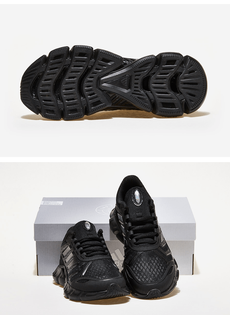 商品Adidas|【Brilliant|包邮包税】阿迪达斯 CLIMACOOL  训练运动鞋 跑步鞋  GX5583 CBLACK/CBLACK/CBLACK,价格¥414,第3张图片详细描述