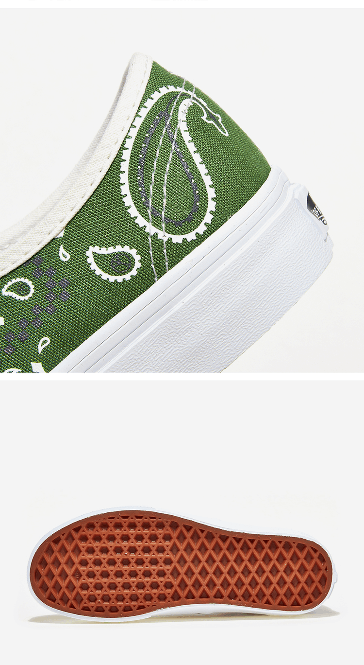 商品Vans|【Brilliant|包邮包税】万斯 AUTHENTIC  运动鞋 帆布鞋  VN0A5KRDAV0 (PEACE PAISLEY) UNITY/TRUE WHITE,价格¥223,第3张图片详细描述