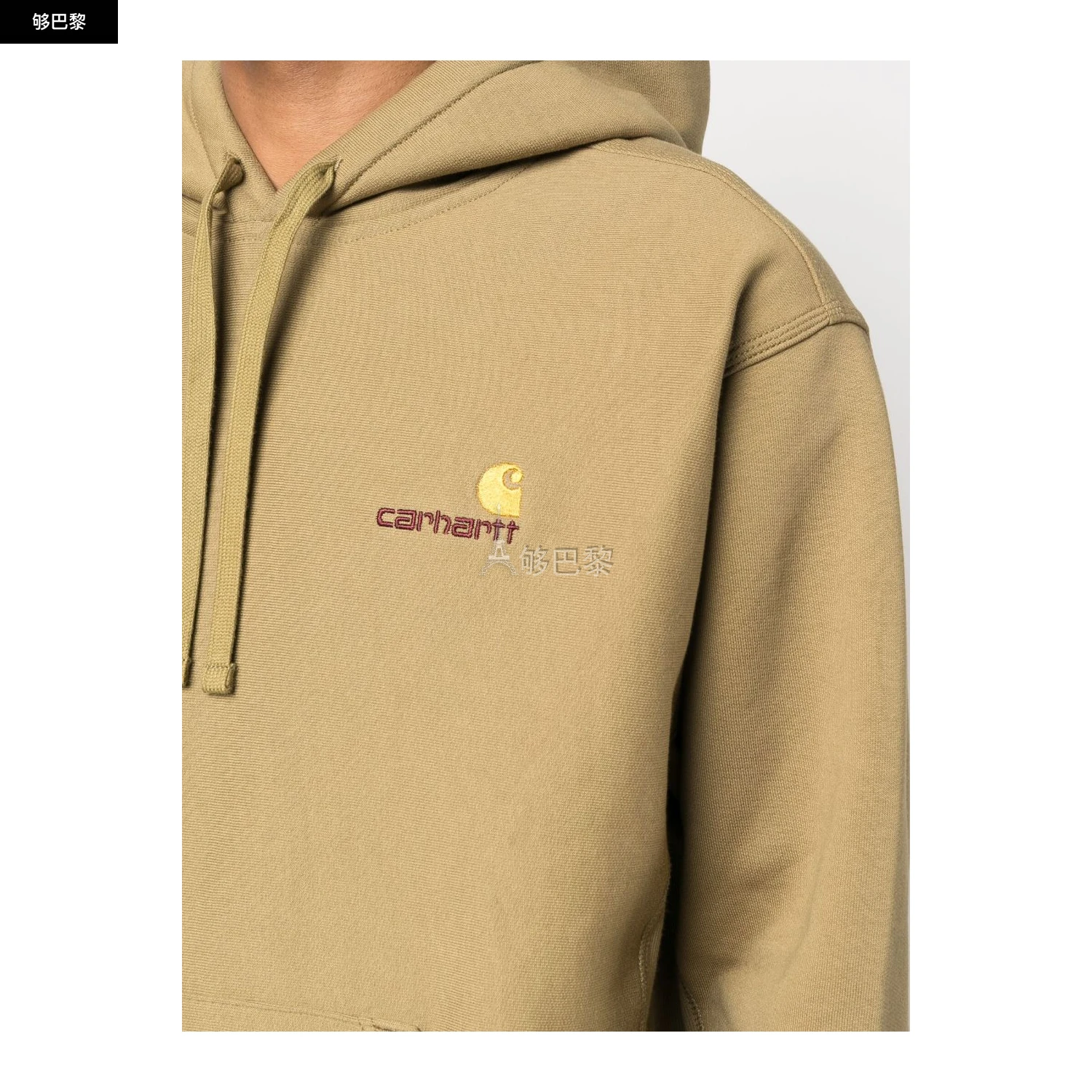 商品Carhartt WIP|【特惠8.9折】【预售】 2023秋冬 男士 卫衣 卫衣 2261309  I0282791N3XX ,价格¥1384,第4张图片详细描述