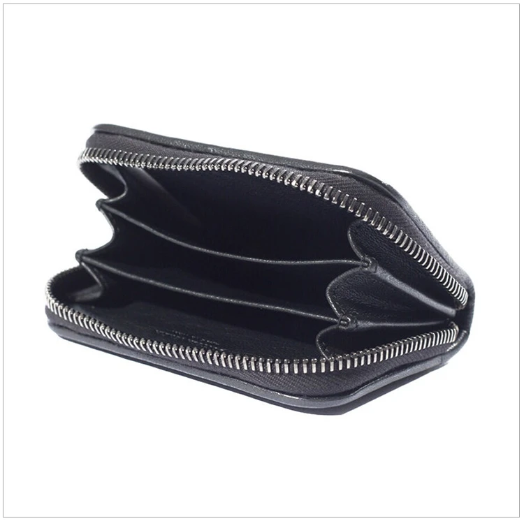 商品[国内直发] Bottega Veneta|BOTTEGA VENETA 黑色男士零钱包 114075-V001N-1000,价格¥2609,第7张图片详细描述