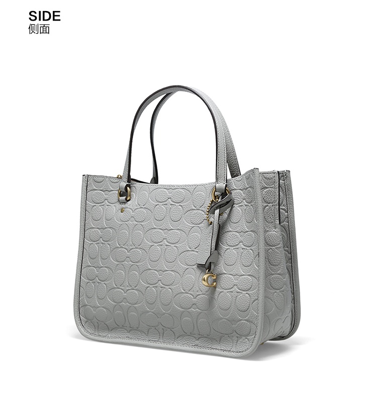 商品[国内直发] Coach|COACH 小号女士牛皮革单肩斜挎手提包 C5982B4DOY,价格¥2473,第5张图片详细描述