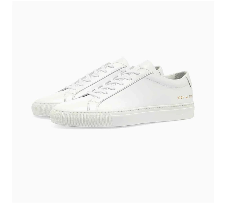 商品[国内直发] Common Projects|COMMON PROJECTS 白色女士运动鞋 3701-0506,价格¥2058,第4张图片详细描述