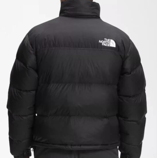 商品The North Face|北面THE NORTH FACE 1996系列 纯色宽松可隐藏连帽 含羽绒外套 男款 黑色（香港仓发货）,价格¥2621,第7张图片详细描述