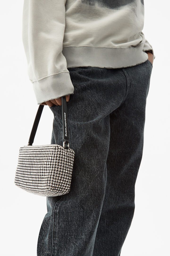 商品Alexander Wang|HEIRESS RHINESTONE 钻石包,价格¥5171,第2张图片详细描述