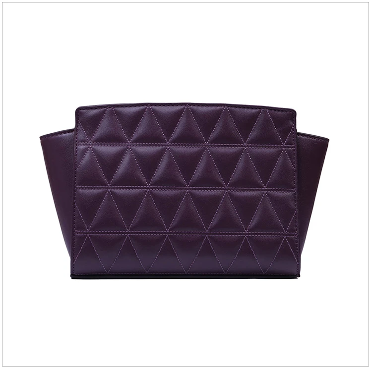 商品[国内直发] Michael Kors|Michael Kors 迈克高仕 紫色牛皮女士挎包 30F7GLMM6O-DAMSON,价格¥1008,第4张图片详细描述