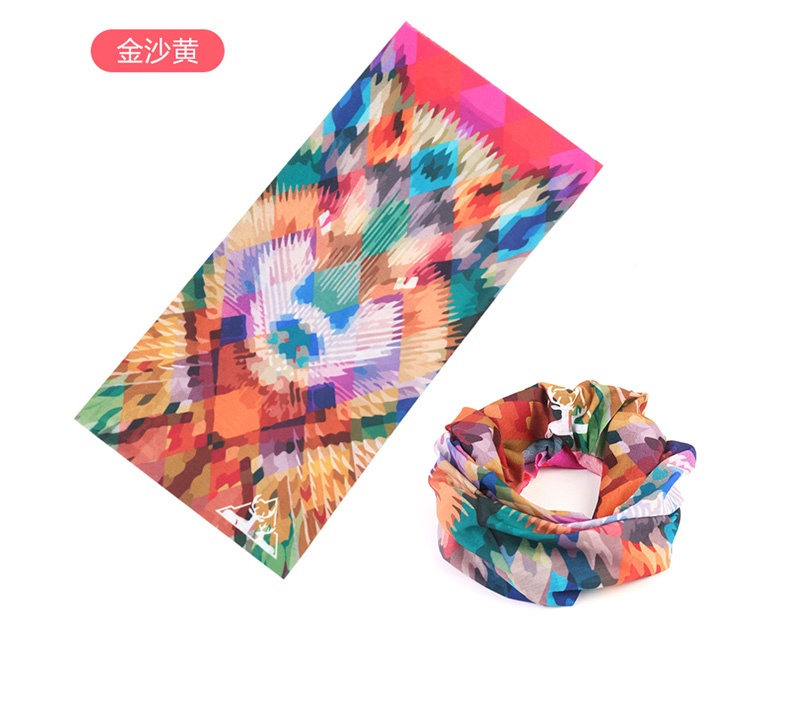 商品[国内直发] MobiGarden|沙滩男女通用骑行魔术百变围脖头巾EM19225001,价格¥45,第35张图片详细描述