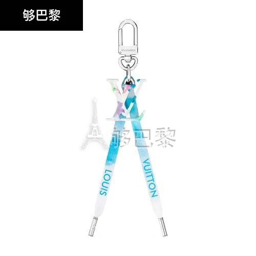 商品Louis Vuitton|包邮包税【预售7天发货】 LV路易威登 男士 钥匙扣 Lv Watercolor 包饰与钥匙扣  MP2976 LVU7B96WBLU,价格¥3415,第3张图片详细描述
