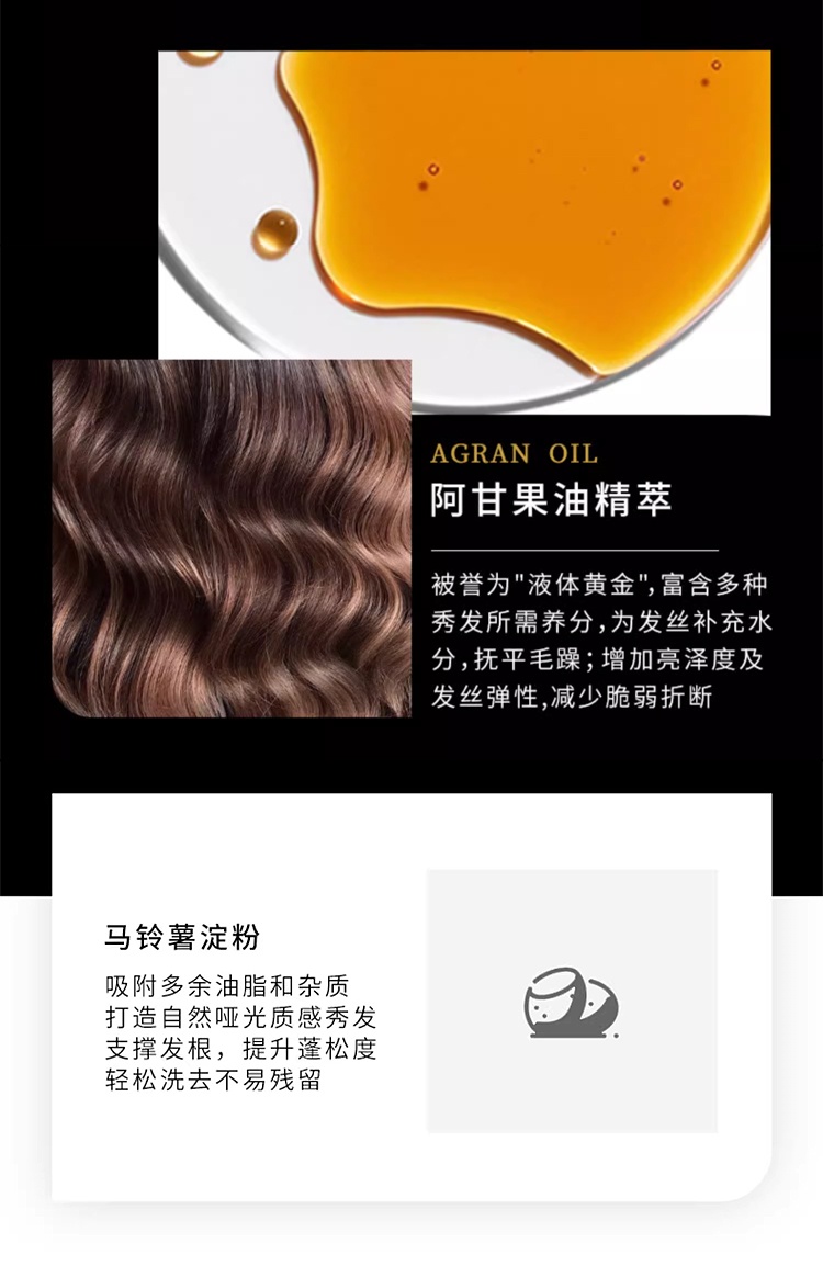 商品Balmain|巴尔曼美发头发干洗喷雾 300ml 免洗蓬松去油救急,价格¥339,第4张图片详细描述