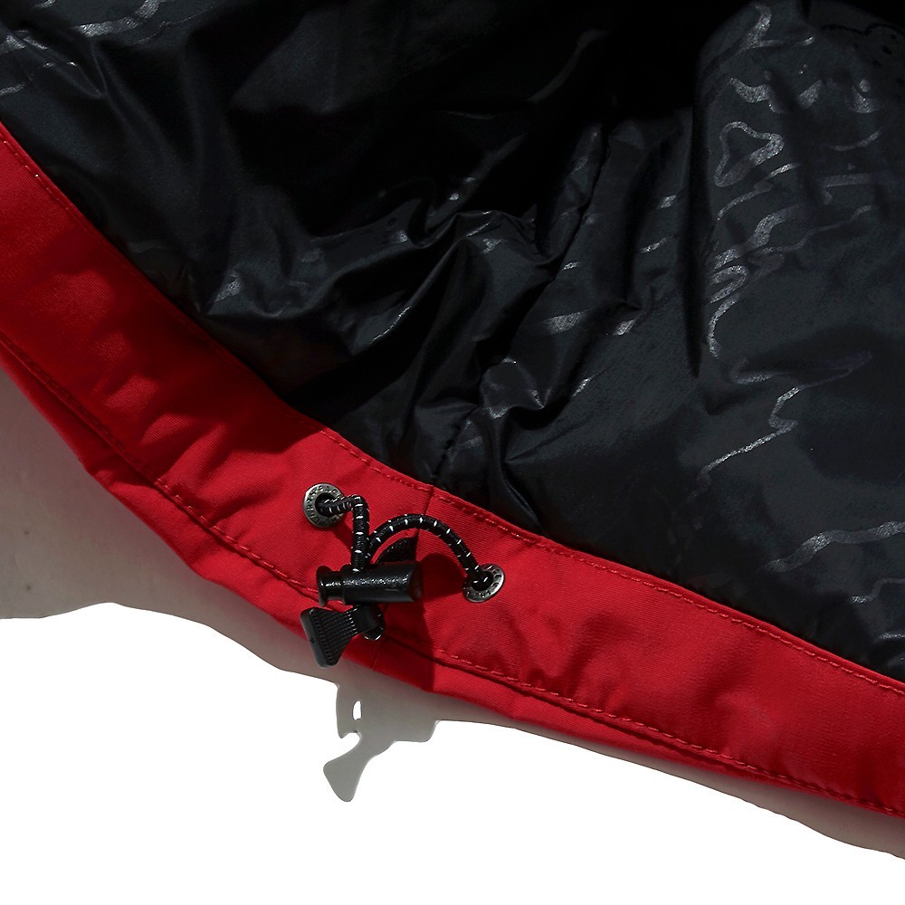 商品【夏休延期至7月底发货】 The North Face|【Brilliant|包邮包税】北面 户外运动 滑雪服 M'S SNOW DAY SKI JACKET 保暖棉服 红黑两色,价格¥2113,第23张图片详细描述