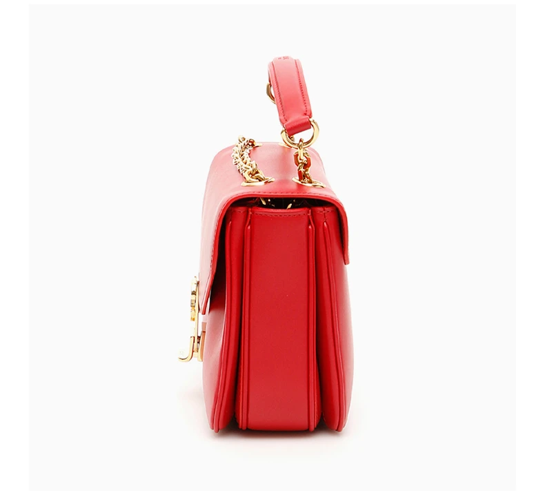 商品[国内直发] Celine|CELINE 红色女士单肩包 187253-BFB-27ED,价格¥20169,第6张图片详细描述