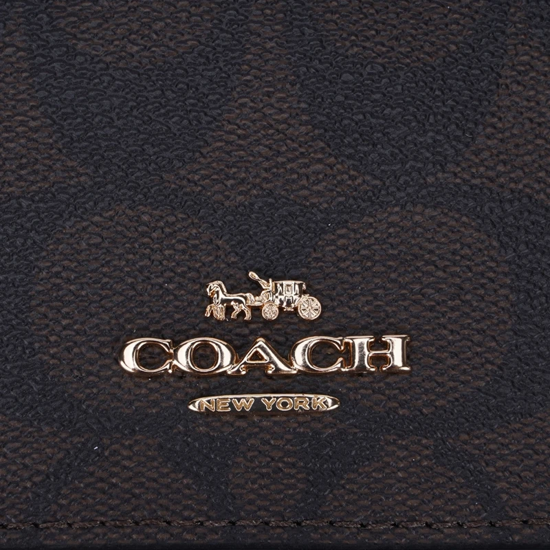商品[国内直发] Coach|COACH 其他深棕色女士手提包 1014859,价格¥752,第12张图片详细描述