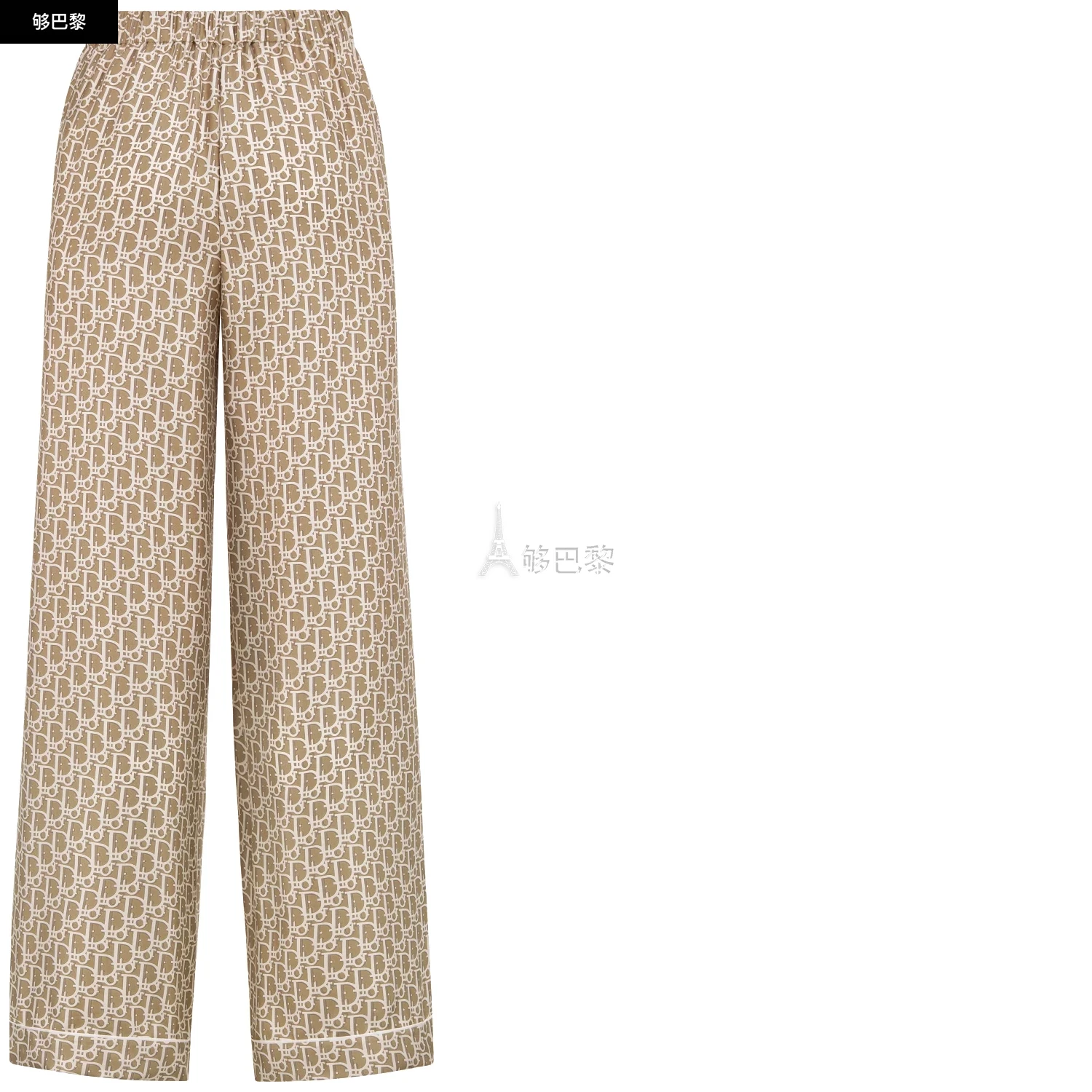 商品Dior|【预售】 迪奥 25春夏 女士 休闲裤 长裤 521P49A6185_X1871,价格¥17736,第4张图片详细描述