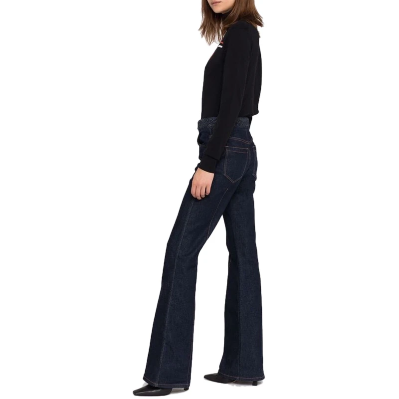商品Chloé|CHLOE' 女士黑色针织毛衣 C21AMP37-510-001,价格¥1039,第5张图片详细描述