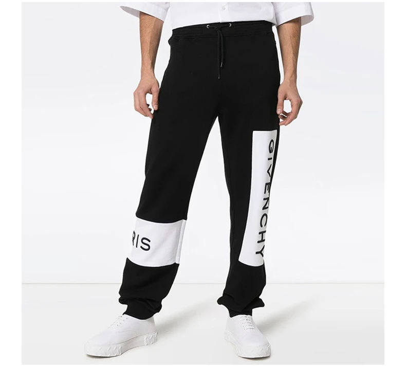 商品[国内直发] Givenchy|GIVENCHY 黑色男士休闲裤 BM509G30AF-001,价格¥4115,第5张图片详细描述