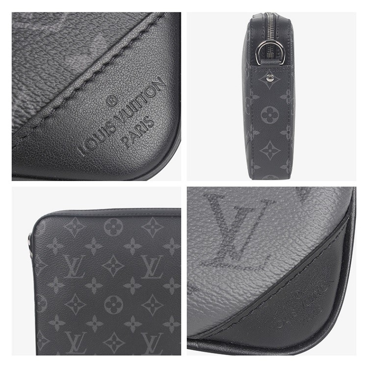 商品Louis Vuitton|Louis Vuitton 路易威登 男士 TRIO 三合一帆布老花单肩斜挎邮差包M69443,价格¥20512,第7张图片详细描述