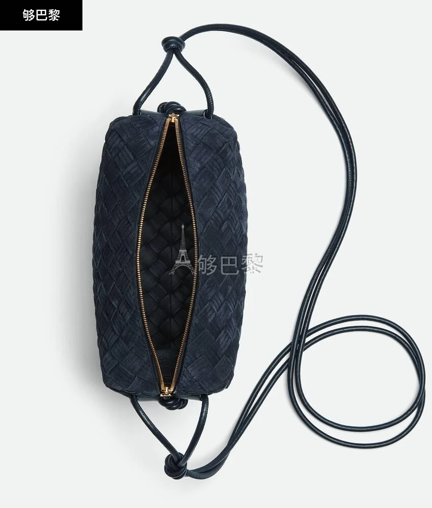 商品Bottega Veneta|【预售】 BV葆蝶家 24秋冬 女士 收纳包 小号Loop手袋 723548V3B018837,价格¥22364,第5张图片详细描述