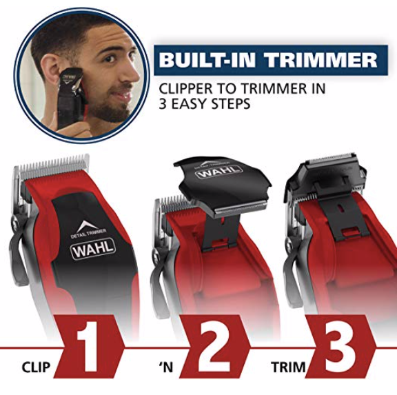 商品WAHL|Wahl 理发+修剪器2合1套装,带自磨刀片 型号79900-1501,价格¥289,第5张图片详细描述
