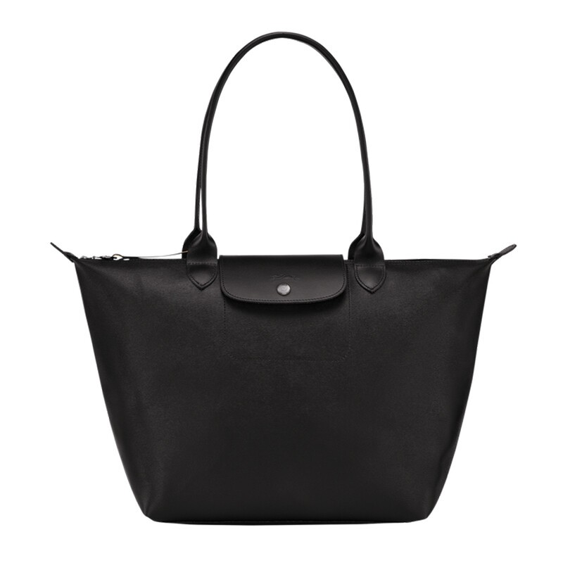 商品[国内直发] Longchamp|珑骧饺子包LONGCHAMP 奢侈品新款 女士LE PLIAGE CITY系列大号黑色织物长柄饺子包单肩包 L1899 HYQ,价格¥1397,第4张图片详细描述