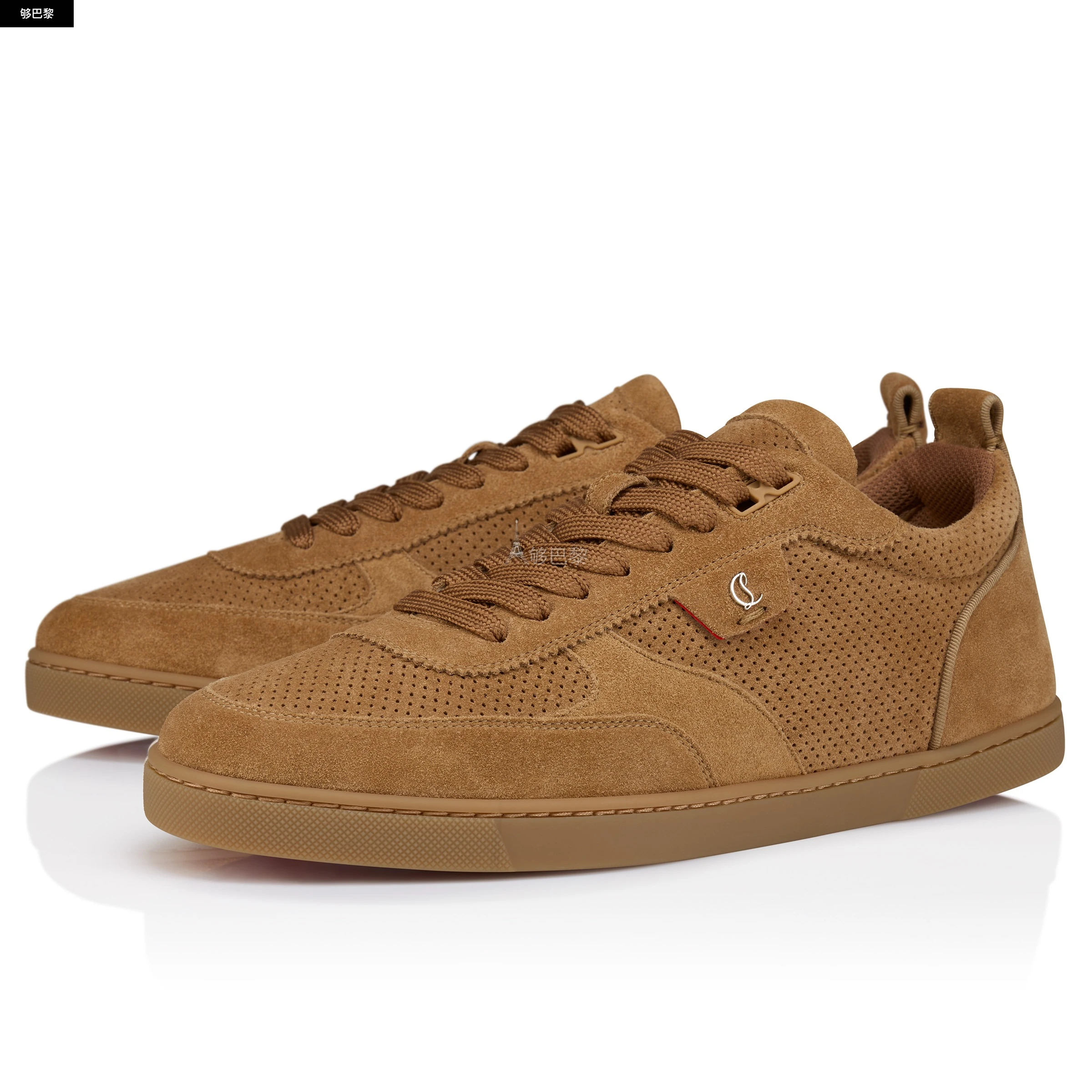 商品Christian Louboutin|【预售】 CL红底鞋 25春夏 男士 休闲运动鞋 Tutti Rui 1250826f486,价格¥6938,第3张图片详细描述