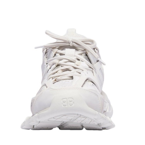 商品Balenciaga|Balenciaga/巴黎世家  TRACK系列 女士白色网眼尼龙运动鞋542436W1GB19000,价格¥7464,第5张图片详细描述