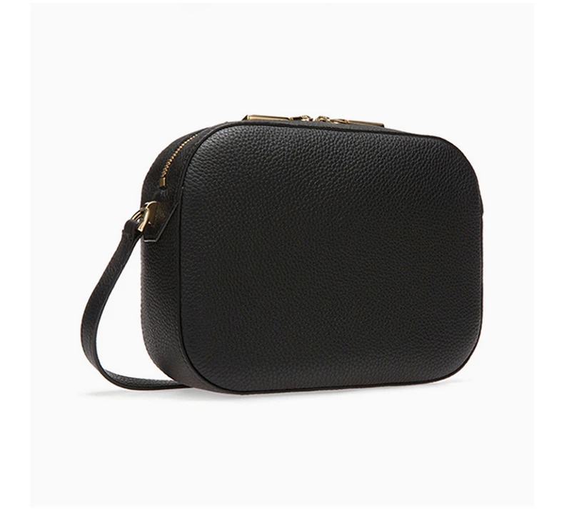 商品Bally|BALLY 黑色女士单肩包 6213822,价格¥3770,第5张图片详细描述