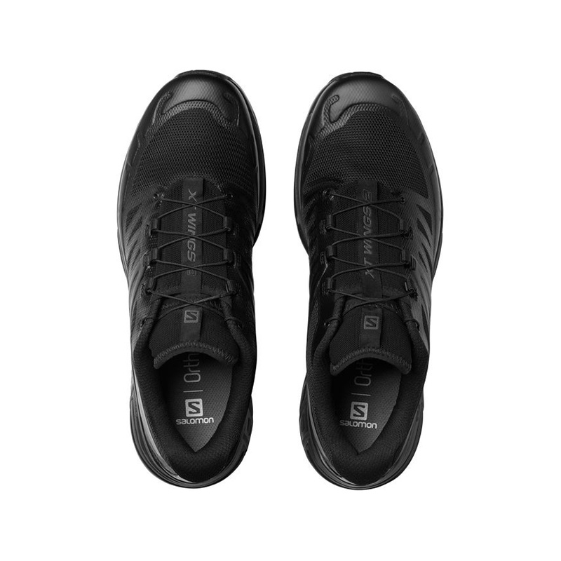商品Salomon|SALOMON  XT-WINGS2系列男女通用黑色纺织运动鞋,价格¥1133,第3张图片详细描述