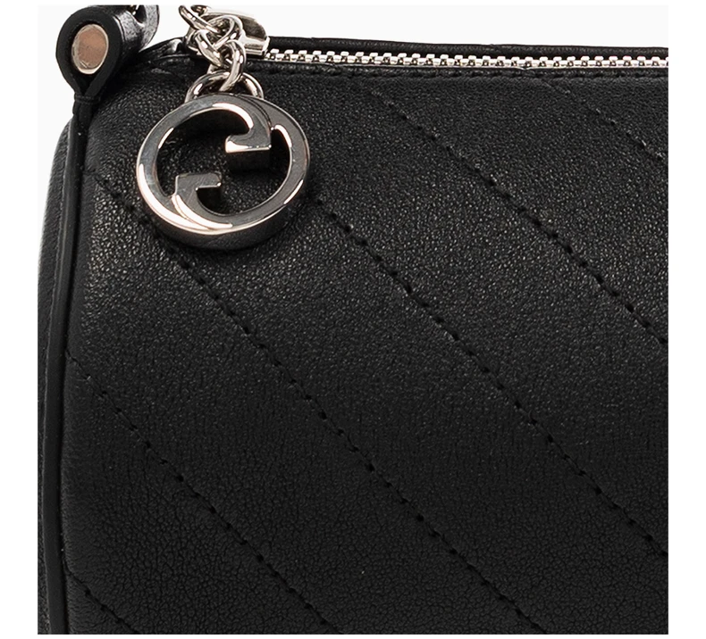 商品[国内直发] Gucci|GUCCI 黑色女士单肩包 760170-AACPY-1000,价格¥12999,第8张图片详细描述