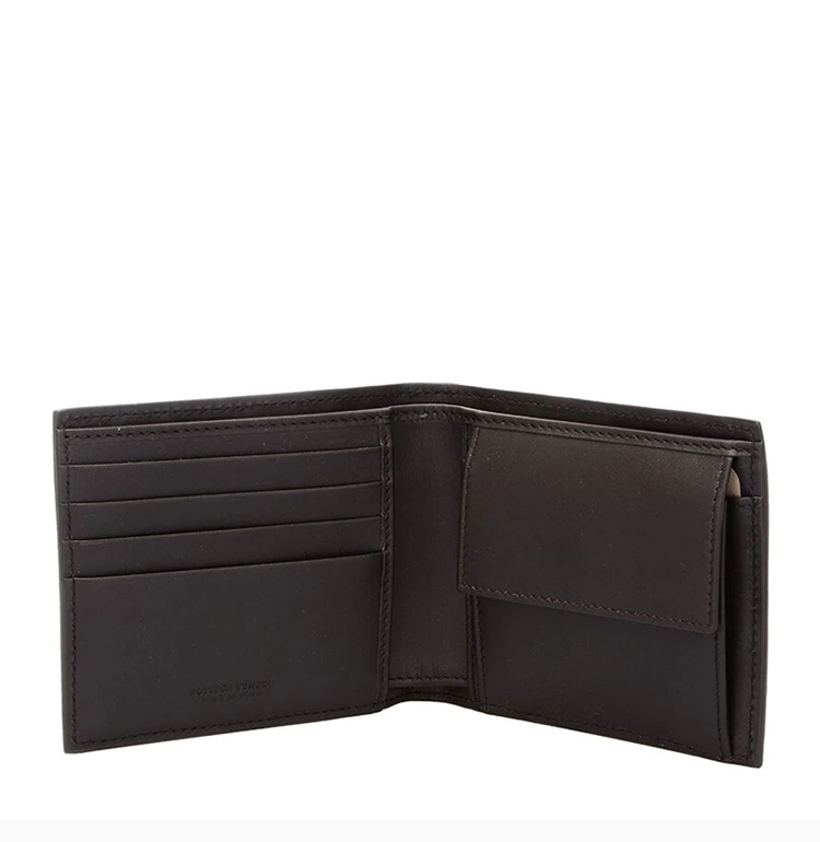 商品[国内直发] Bottega Veneta|BOTTEGA VENETA 男士啡色小牛皮钱包 193642-V4651-2006,价格¥3881,第8张图片详细描述