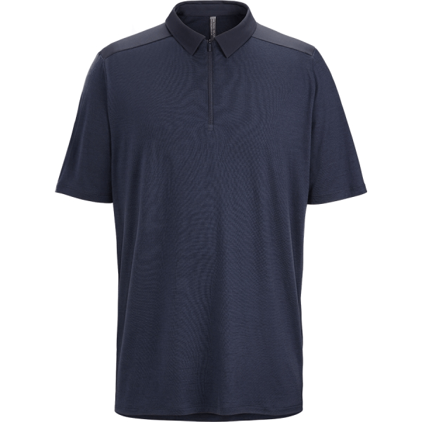 商品Arc'teryx|【Brilliant|包邮包税】始祖鸟 FRAME SS POLO SHIRT M[SS23] Frame SS Polo 衫男士 VTNSMX7208,价格¥2223,第4张图片详细描述